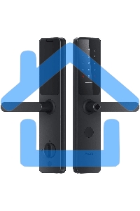 Умный замок Aqara A100 Zigbee врезной разбл.отпеч.паль. черный (ZNMS02ES)