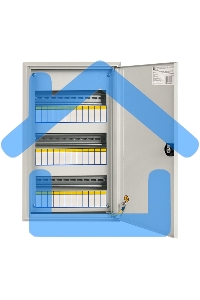 Щит распред. EKF mb21-36n навесной ЩРН-36 пласт. замок (480х300х120) IP31 EKF PROxima