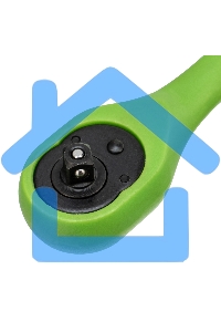 Ключ трещотка СИБРТЕХ двухкомпонентная рукоятка 1/4