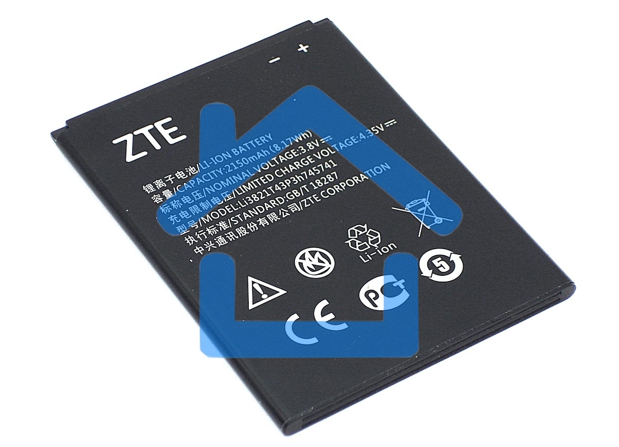 Аккумуляторная батарея Li3821T43P3h745741 для ZTE Blade L5 Plus 3.8V 2150mAh