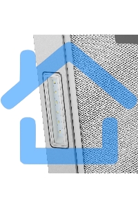 Вытяжка пристенная островная Maunfeld Box Push 40 нержавеющая сталь, 40 см, 1000 куб. м/ч, 60 дБ