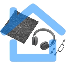 Беспроводная гарнитура HEADSET-Zone Wireless 2 UC-graphite