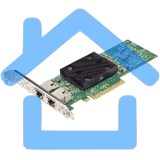 Сетевая карта Lenovo TCh TS ThinkSystem Broadcom NX-E PCIe 10Gb 2-Port Base-T Ethernet Adapter (ThinkSystem SD530/SR850/SR950/SR650/SR650/SR550/SR530/ST550/SR630)