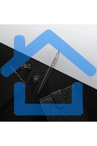 Ручка шариковая Parker Jotter Core K63 (CW1953184) Bond Street Black CT M, синие чернила, подарочная коробка