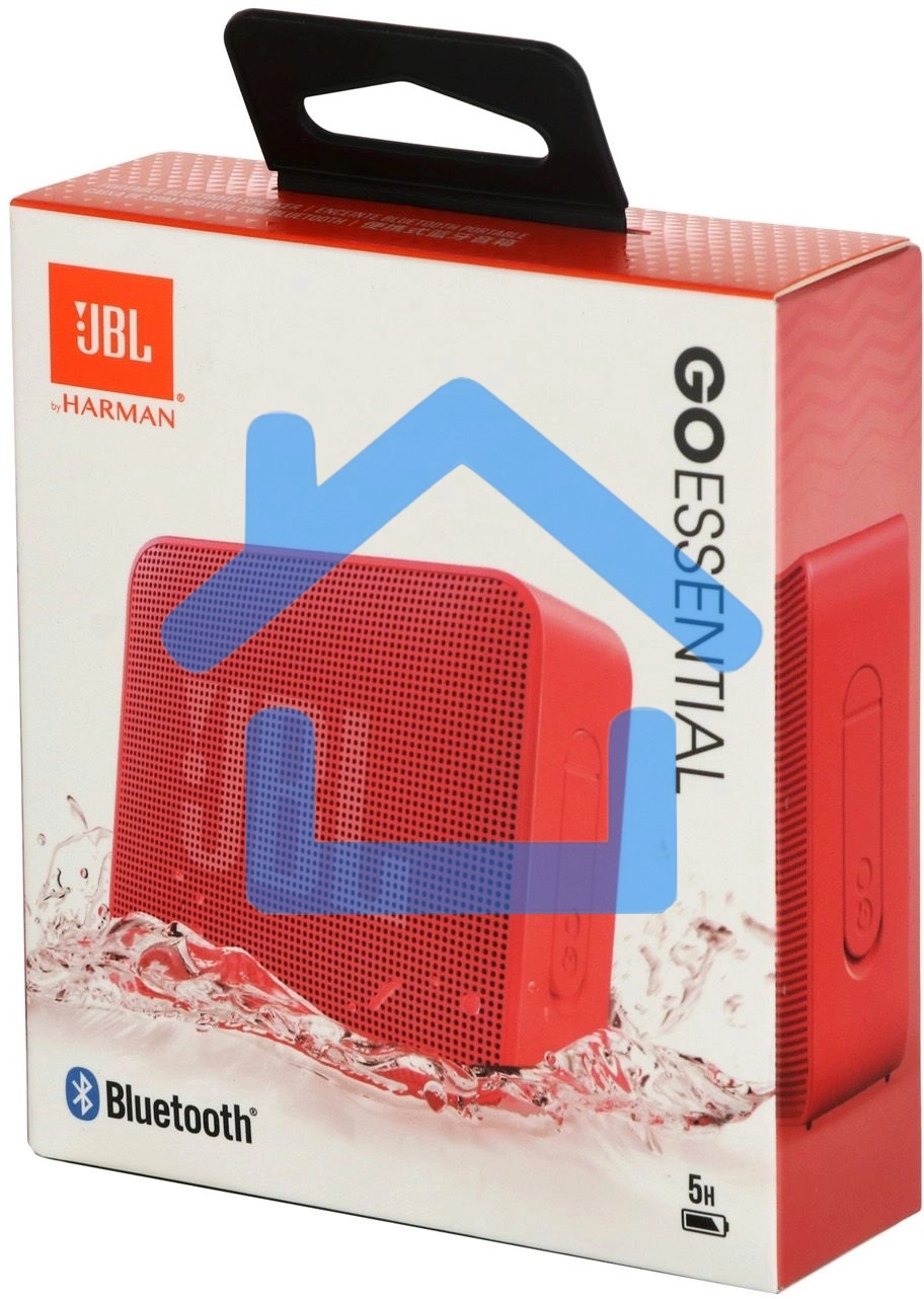 Портативная акустика JBL GO Essential, красный