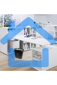 Шредер ГЕЛЕОС УД15-4, (DIN P-4), фрагмент 3,9х35мм, 8-10 лист (70г/м2), скобы, 15 литров