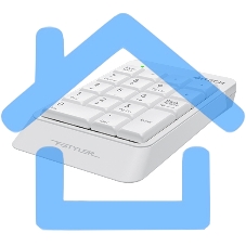 Числовой блок A4Tech Fstyler FK13P проводной, USB, белый