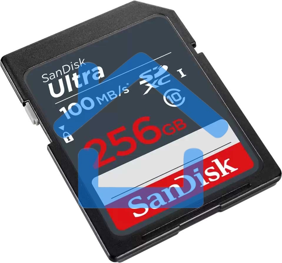 Карта памяти SDXC 256Gb UHS-I SDSDUNR-256G-GN3IN SANDISK