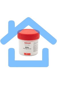 Флюс для пайки Rexant, БУРА, 20 г, банка, блистер