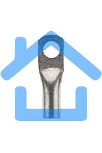 Наконечник медный луженый ТМЛ-Р 6–5 (6мм² - Ø5мм)(в упак. 10 шт.) Rexant