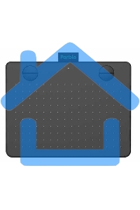 Графический планшет Parblo A640 V2 USB Type-C черный