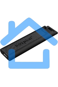 Флешка USB R/W Kingston 1.0Tb DataTraveler Max <DTMAX/1Tb>, USB3.2, up to 1000/900MBs черный
