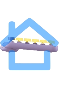 Клавиатура Logitech Keyboard POP KEYS DAYDREAM_MINT