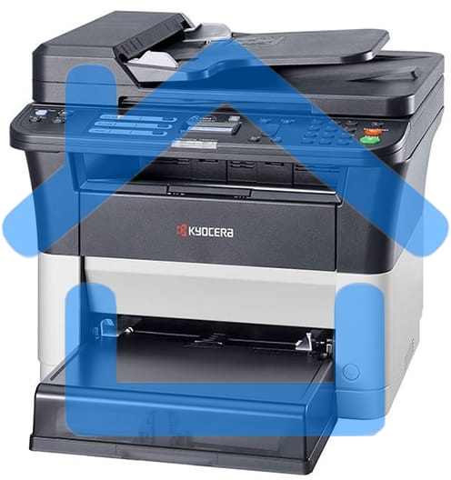 МФУ лазерное Kyocera Ecosys FS-1125MFP (1102M73RU0/1102M73RUV/1102M73RU2/1102M73NX2/1102M73DZ2), A4, ч/б, печ. до 25 стр/мин., скан. до 18 стр/мин. (ч/б) 6 стр/мин. (цвет), 600 x 600 dpi, USB, RJ-45