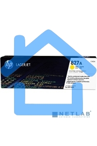 Тонер Картридж HP 827A CF302A желтый для HP CLJ Ent M880