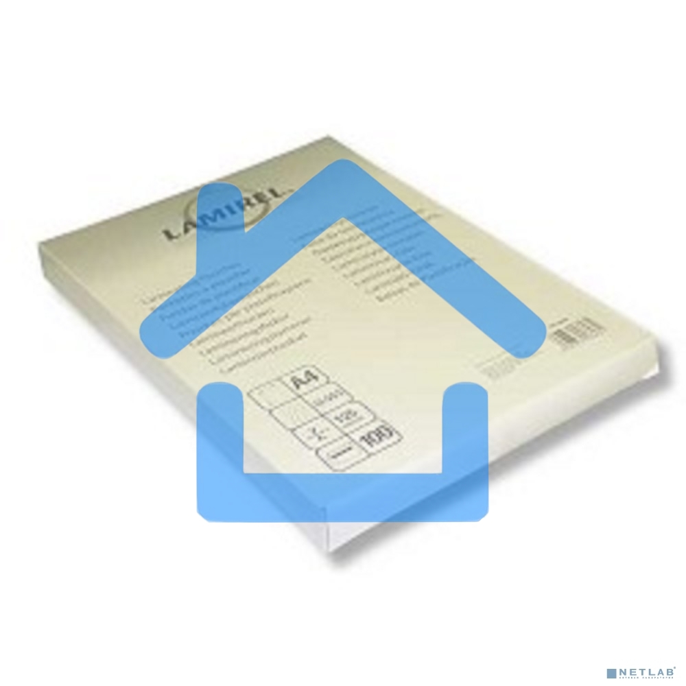 Пленка для ламинирования Lamirel LA-7866001 А4 125мкм 100шт.