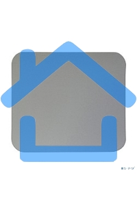 Коврик BU-CLOTH/grey Коврик для мыши тканевый, серый, 230 х 180 х3 мм