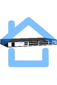 Коммутатор управляемый SNR 2+, 20 портов 100/1000Base-X SFP, 4 порта Combo 10/100/1000Base-T100/1000Base-X SFP, 4 порта 1/10G SFP+, встроенный БП ~220V AC