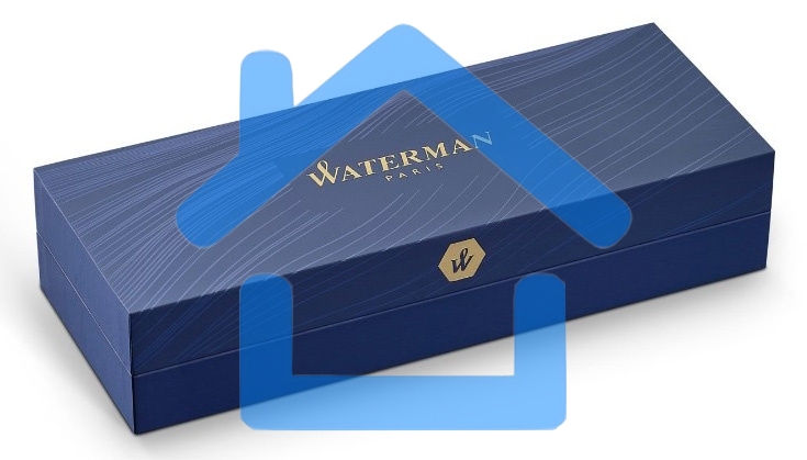 Ручка перьевая Waterman Hemisphere (CWS0920310) Steel GT F сталь нержавеющая/позолота, подарочная коробка