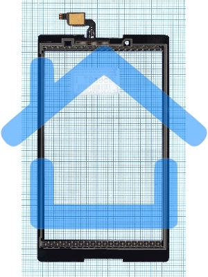 Стекло для Lenovo Tab 3 Tb3-850M / Tb3-850F белое