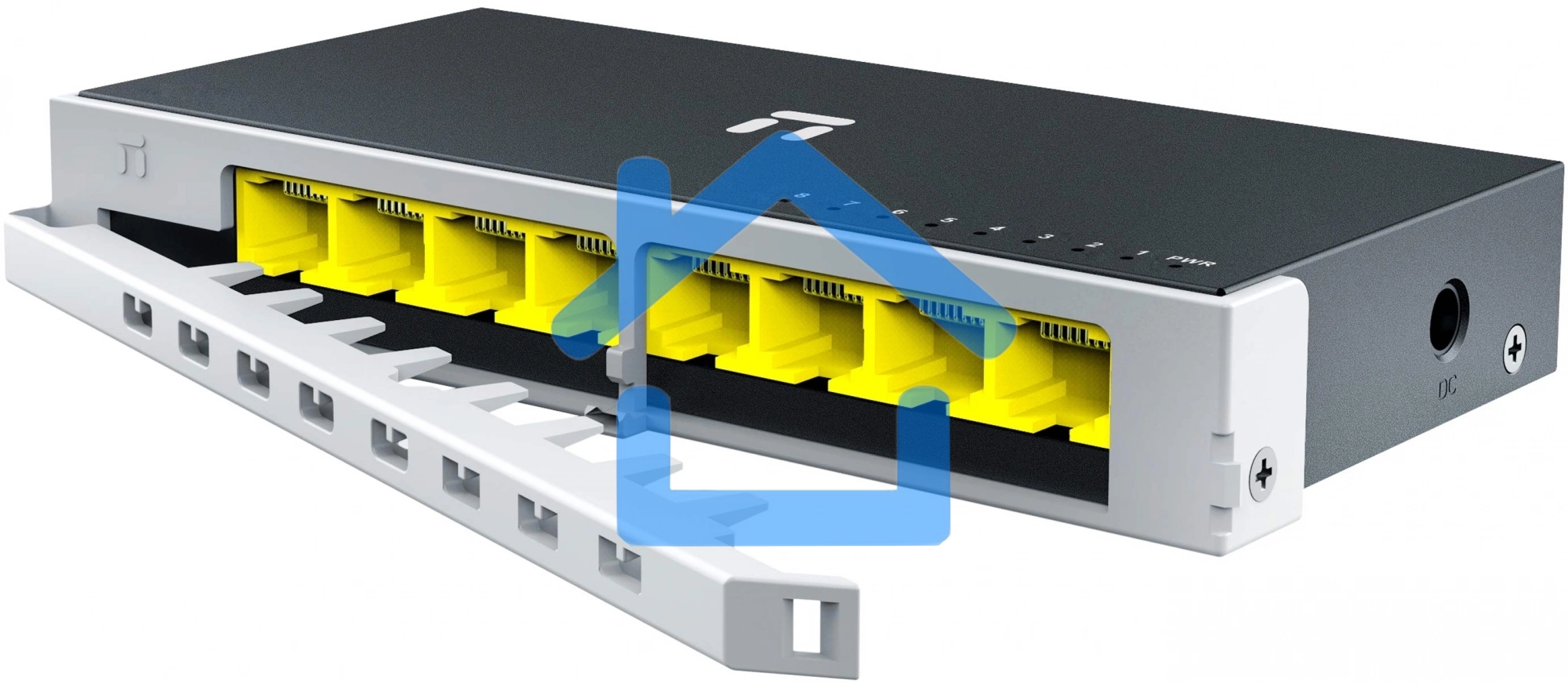 Коммутатор NETIS ST108GD 8PORT 10/100/1000M