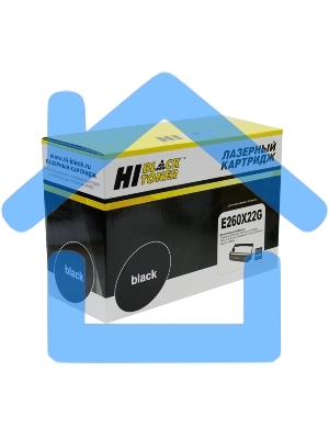 Драм-юнит Lexmark E260/E360/E460 (Hi-Black) E260X22G, 30К