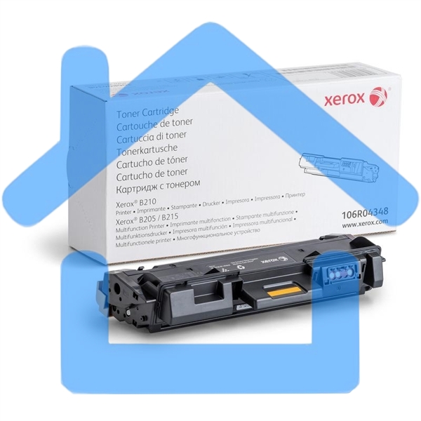 Картридж лазерный (3K) XEROX B205/ B210/ B215 (channels)