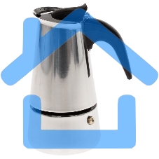 Кофеварка KELLI KL-3019 гейзерная (На 9 чашек. Нерж. сталь. Ручка и кнопка из нейлона (не нагреваются). Предохранительный клапан давления. Можно использ-ть на газ. плитах.Гейзер состоит из нижней емкости для воды, спец. сита-фильтра для кофе и верхнего ча