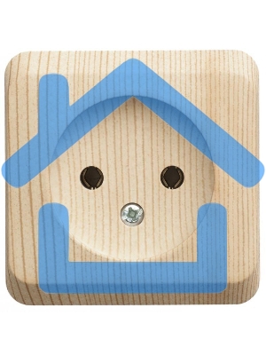 Розетка 1-м ОП Этюд Дача 16А IP20 без заземл. сосна SchE PA16-001D