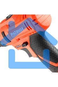 Дрель-шуруповерт аккумуляторная Patriot BR 117Li THE ONE, Аккумуляторная, 12В, 2 АКБ, Кейс