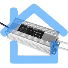 Источник питания 110-220 V AC/12 V DC 6 А 72 W с проводами влагозащищенный (IP67)