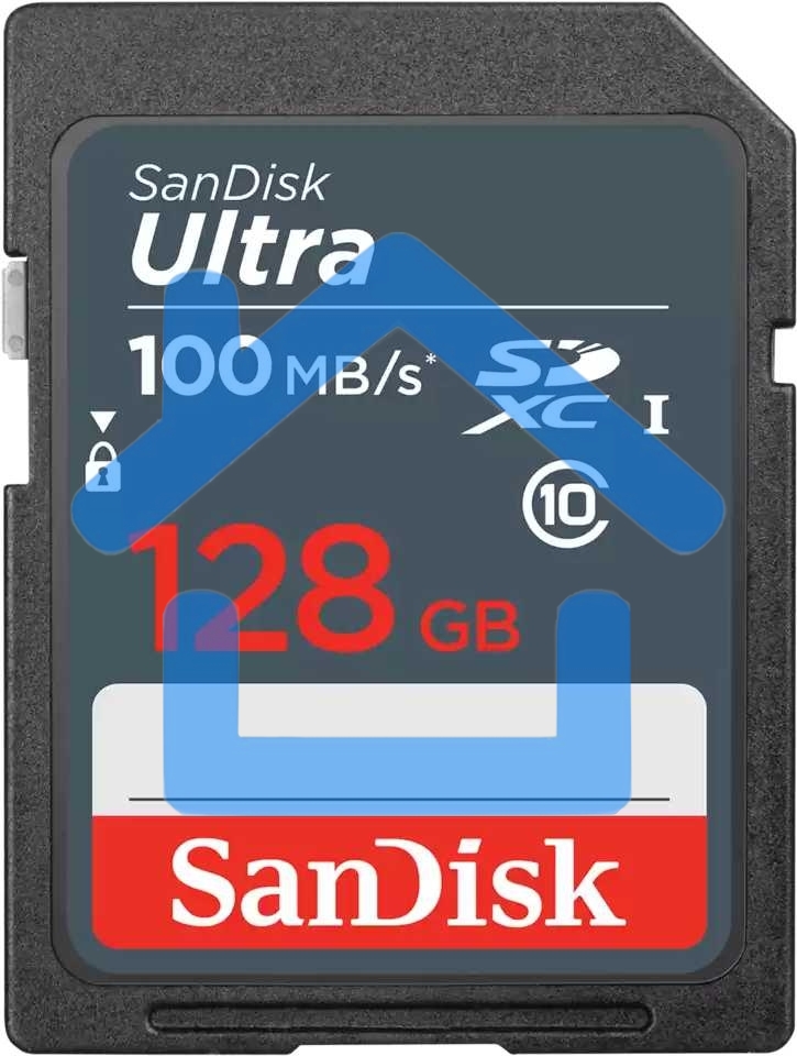 Карта памяти SDXC 128GB UHS-I SDSDUNR-128G-GN3IN SANDISK