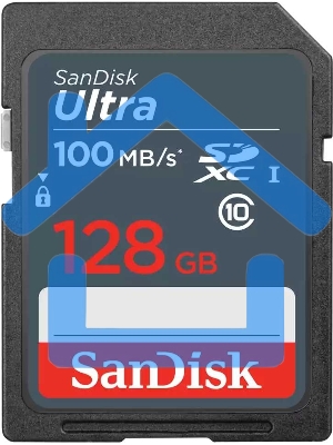 Карта памяти SDXC 128GB UHS-I SDSDUNR-128G-GN3IN SANDISK