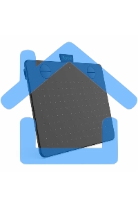 Графический планшет Parblo A640 V2 USB Type-C черный