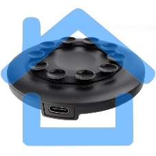 Беспроводной адаптер питания на присосках Cablexpert MP3A-PC-33, QI 10Wt, 7,5Wt, 5Wt