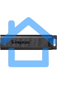 Флешка USB R/W Kingston 1.0Tb DataTraveler Max <DTMAX/1Tb>, USB3.2, up to 1000/900MBs черный