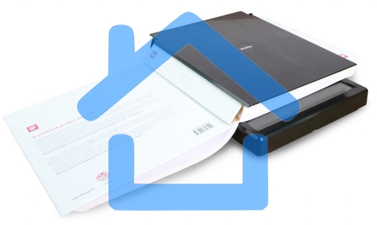 Планшетный сканер Avision FB10, Формат А4