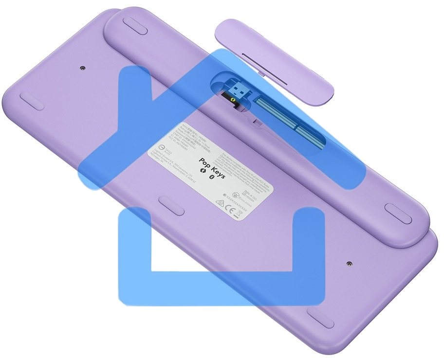 Клавиатура Logitech Keyboard POP KEYS DAYDREAM_MINT