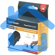 Блок питания GoPower PowerTech 2250 универсальн. импульсный (1/50)