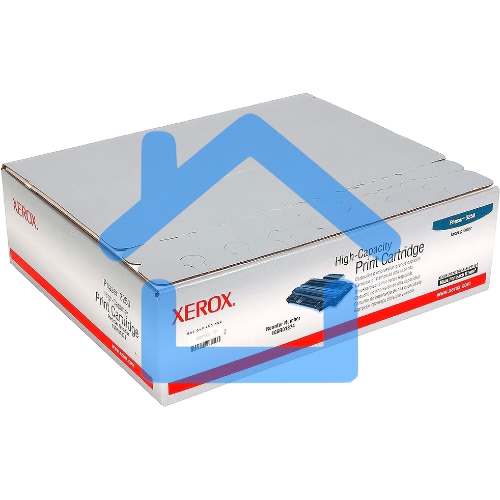Картридж лазерный Xerox 106R01374 черный для Phaser 3250 5000 стр. (channels)
