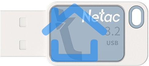 Флешка USB R/W Netac UA31 64Gb <NT03UA31N-064G-32BL>, USB3.2