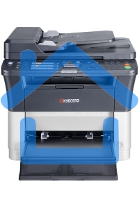МФУ лазерное Kyocera Ecosys FS-1125MFP (1102M73RU0/1102M73RUV/1102M73RU2/1102M73NX2/1102M73DZ2), A4, ч/б, печ. до 25 стр/мин., скан. до 18 стр/мин. (ч/б) 6 стр/мин. (цвет), 600 x 600 dpi, USB, RJ-45