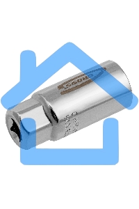 Головка торцевая GROSS многоразмерная CrV 6-21мм под квадрат 3/8