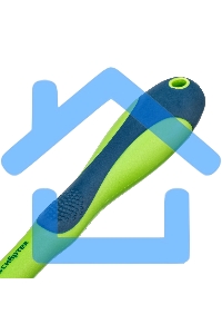 Ключ трещотка СИБРТЕХ двухкомпонентная рукоятка 1/4