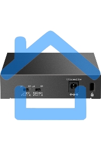 Настольный коммутатор TP-Link LS105LP с 5 портами 10/100 Мбит/с (4 порта PoE)