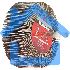 Круг лепестковый Matrix для дрели, 80 х 30 х 6 мм, P 60