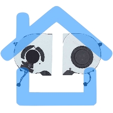 Вентилятор (кулер) для ноутбука HP EliteBook Folio 9470 9470M