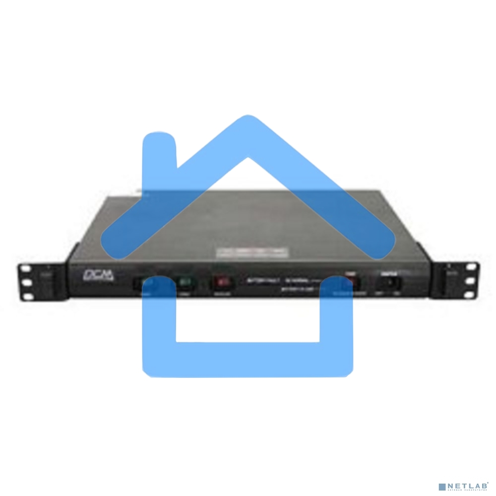 Источник бесперебойного питания Powercom King Pro RM KIN-600AP RM 360Вт 600ВА черный