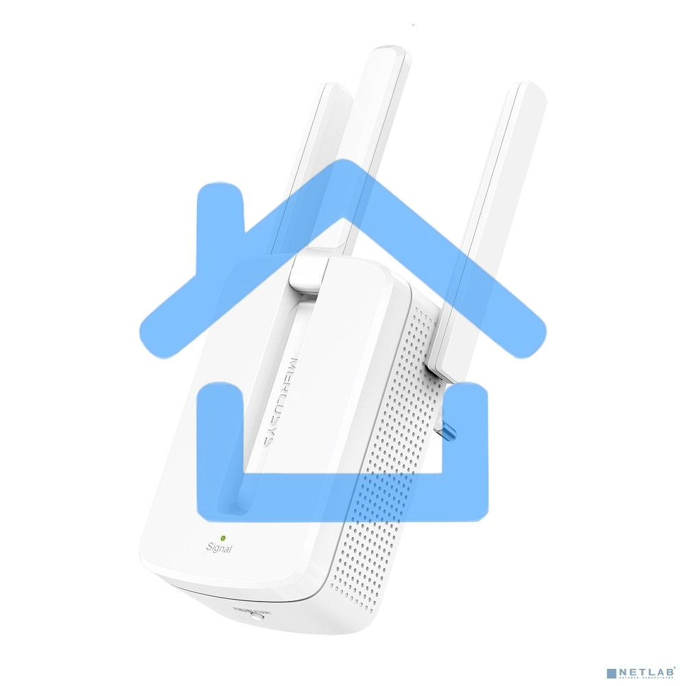 Усилитель Mercusys MW300RE 300Mbps Wi-Fi Range Extender