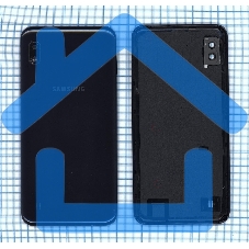Задняя крышка для Samsung A105FD Galaxy A10 (2019) черный